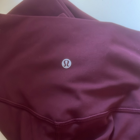 LuluLemon Align High Rise Pant 28” Size 4 - Picture 6 of 9